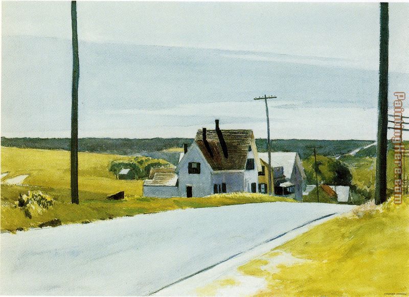 Edward Hopper High Road